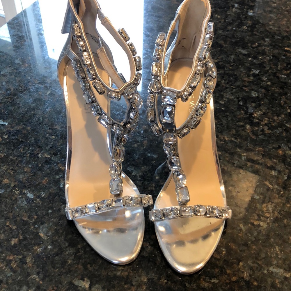 Jeweled heels